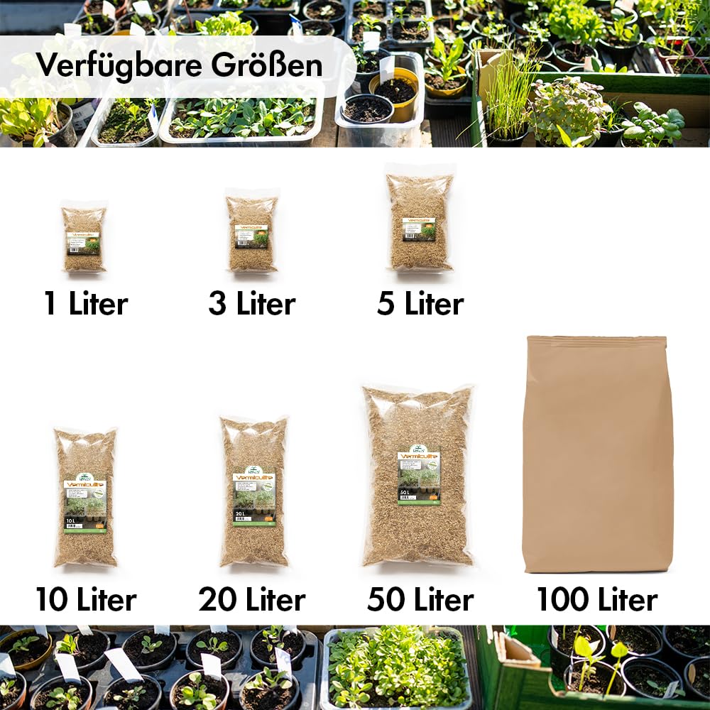 Terra Exotica Vermiculite 100 Liter (fein 0-3 mm)