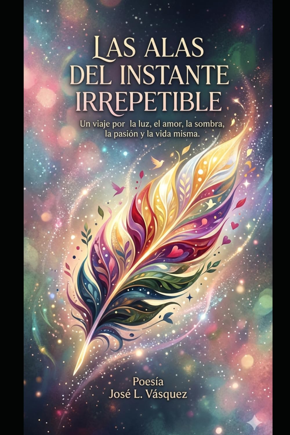 LAS ALAS DEL INSTANTE IRREPETIBLE: Un viaje por la luz, el amor, la sombra, la pasión y la vida misma.