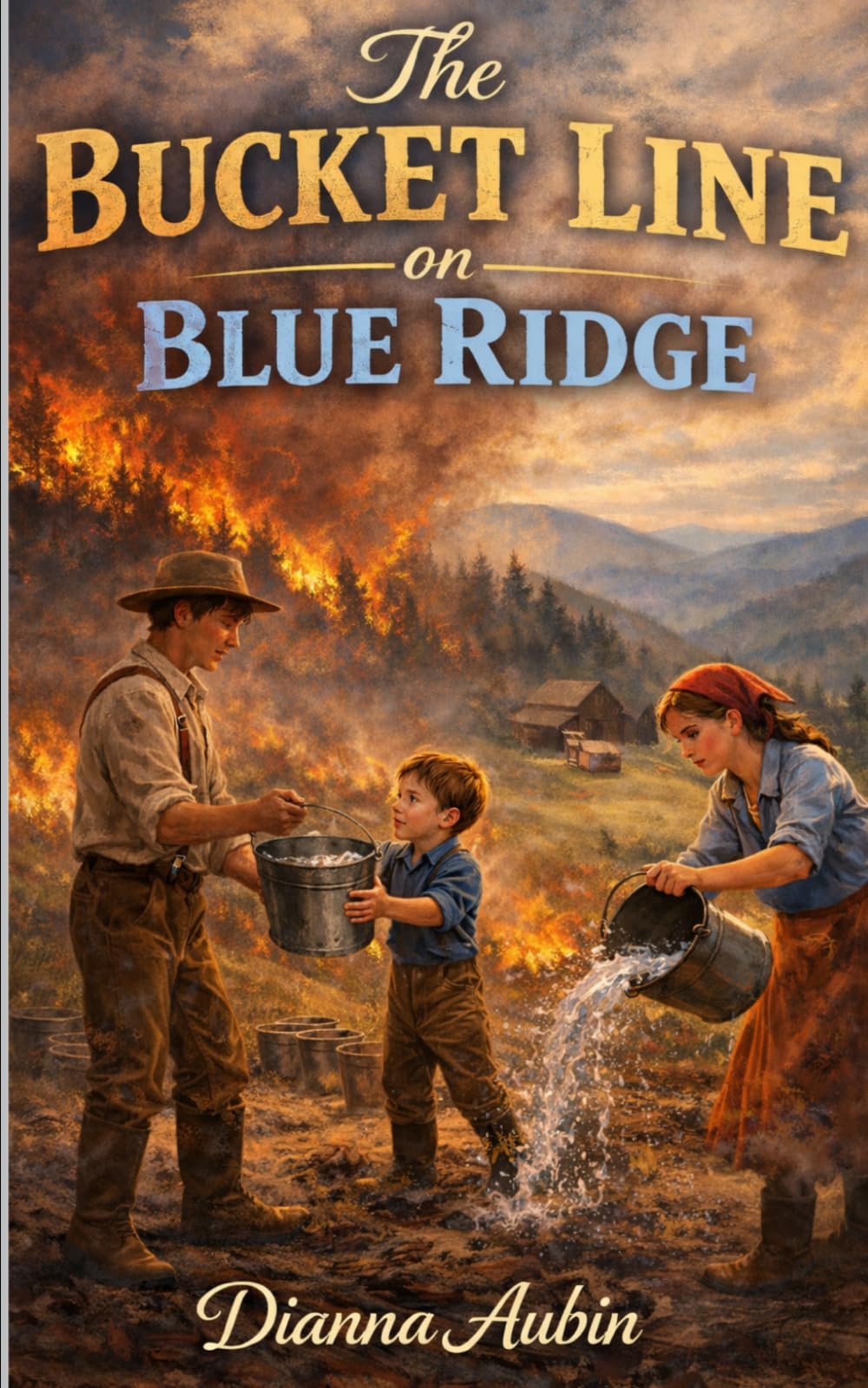 The Bucket Line on Blue Ridge Ridge (The Carolina Chronicles)