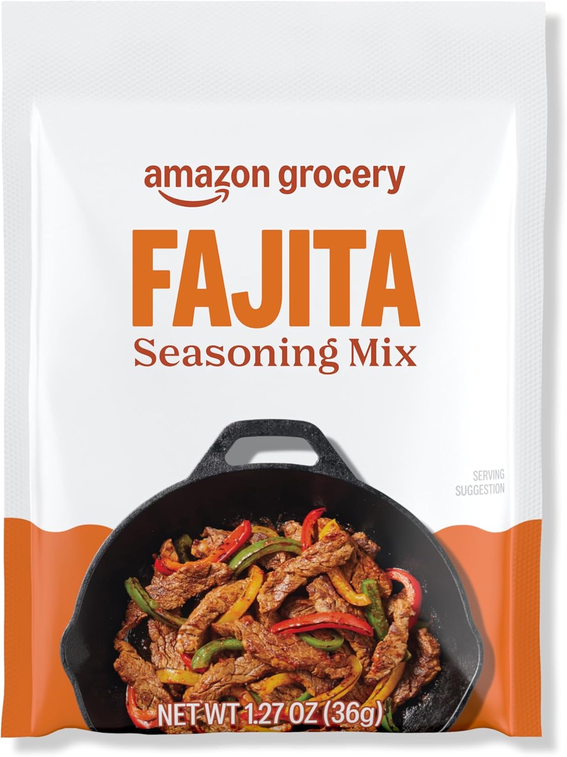 Amazon Grocery, Fajita Seasoning Mix, 1.27 Oz