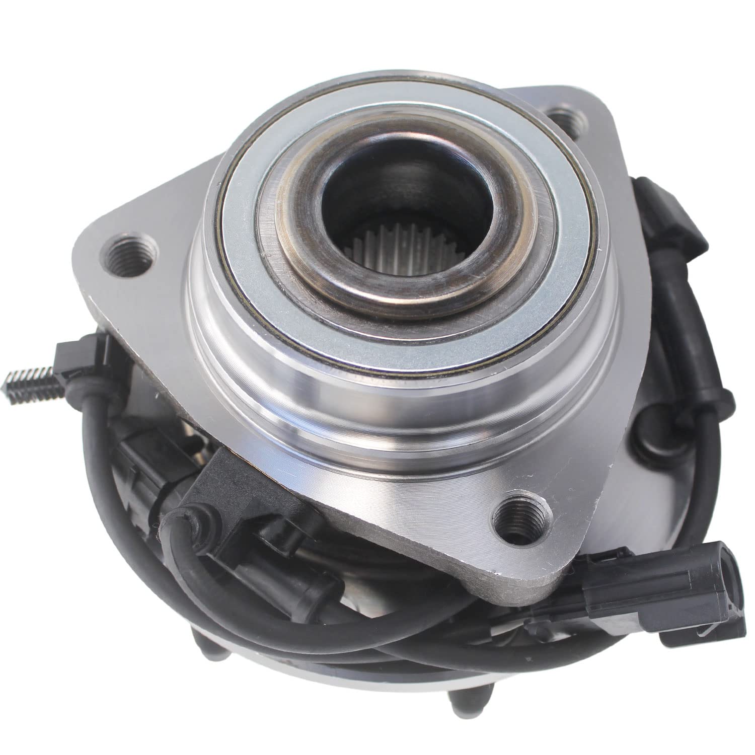 Photo 1 of JADODE 513188 Front Wheel Bearing and Hub Assembly 6 Lugs w/ABS Replacement for Chevrolet Trailblazer SSR,Isuzu Ascender,GMC Envoy,Oldsmbile Bravada,Buick Rainier,Saab 9-7XHub Bearing Assembly 1-pc