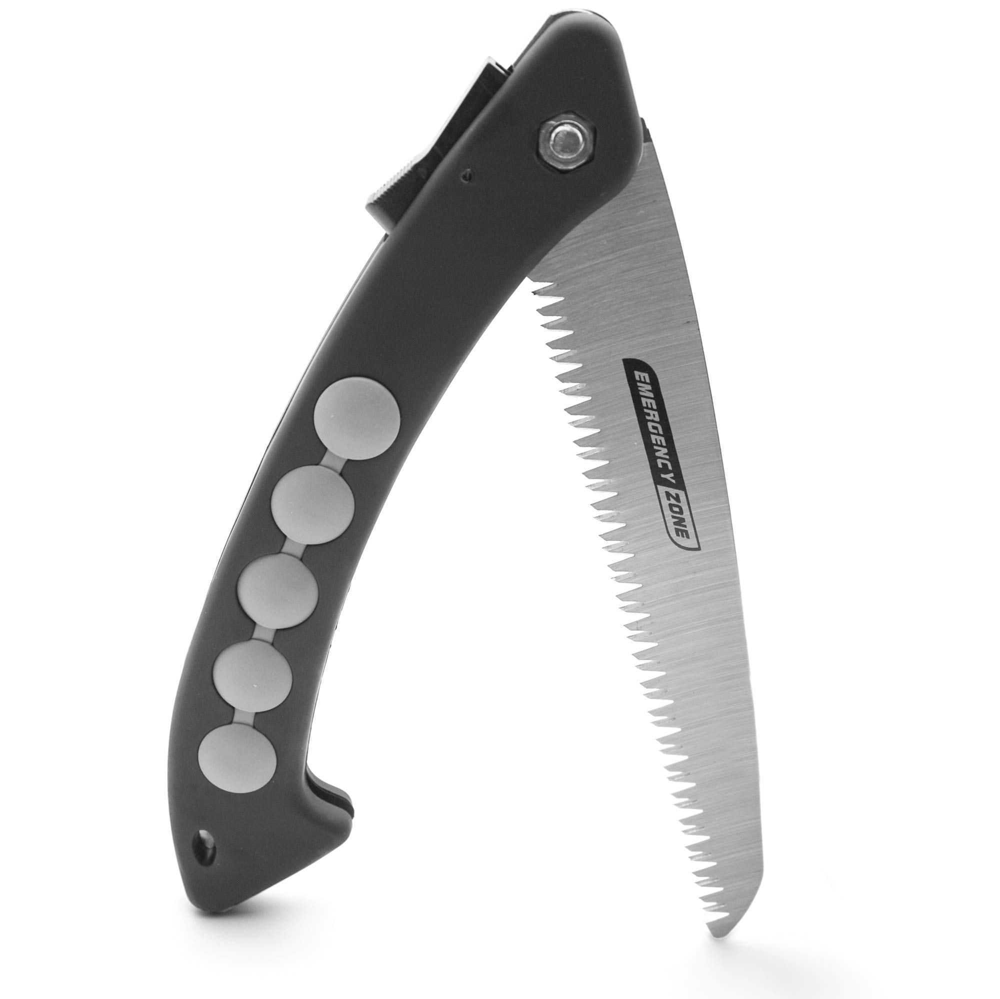 Emergency Zone Compact Folding Camp Saw (6 Oz, 16 Inches Long)