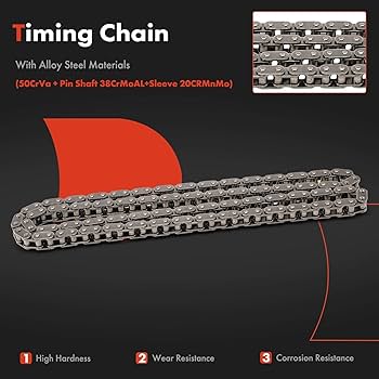 Amazon.com: A-Premium 6PCS Engine Timing Chain Kit W