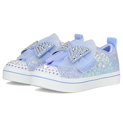 SKECHERS KIDS Twi Lites 2.0 314382L (Little Kid) Girls Shoes Periwinkle