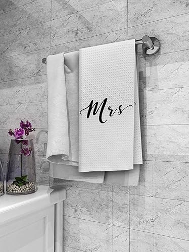 Miniatura 4 de DIBOR Love Quote - Toallas de baño, toallas de baño absorbentes decorativas de amor, toallas de mano, paños de cocina, paños de cocina para baño y