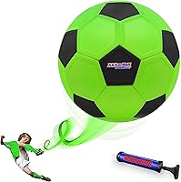 Vista 13 de Kickerball – Pelota de fútbol curva y con efecto – Patea como los profesionales, gran regalo para niños y niñas – Perfecto para partido o juego al