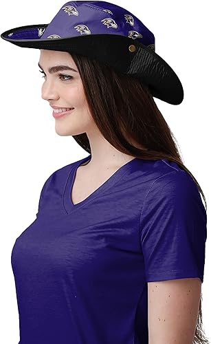 Miniatura 184 de FOCO Sombrero deportivo para mujer con logotipo de equipo de la NFL