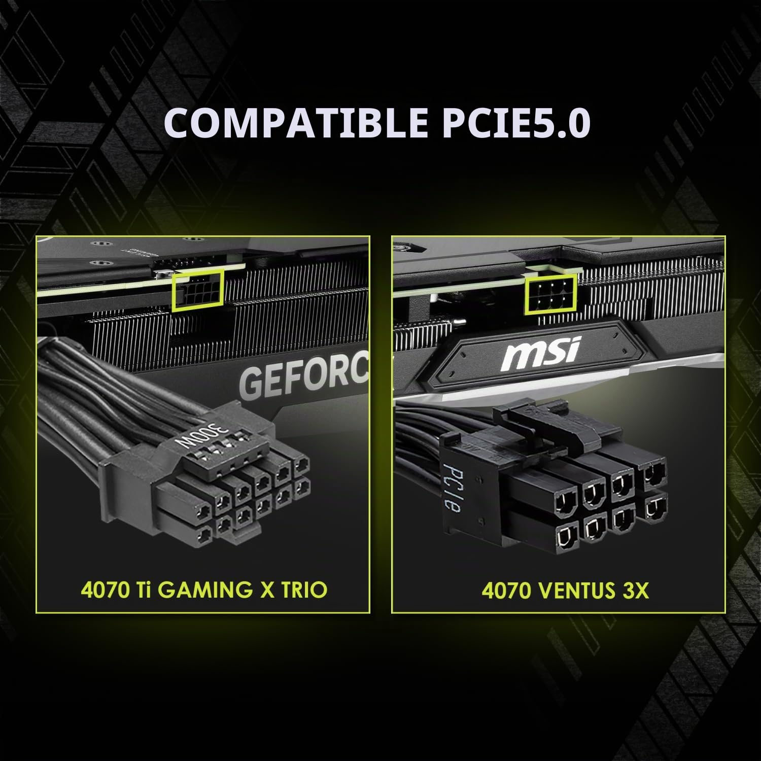 MSI MAG A750BN PCIE 5 Alimentation de Jeu – Compatible PCIE 5.0 – Certifié 80 Plus Bronze 750 W – Taille compacte – PSU ATX