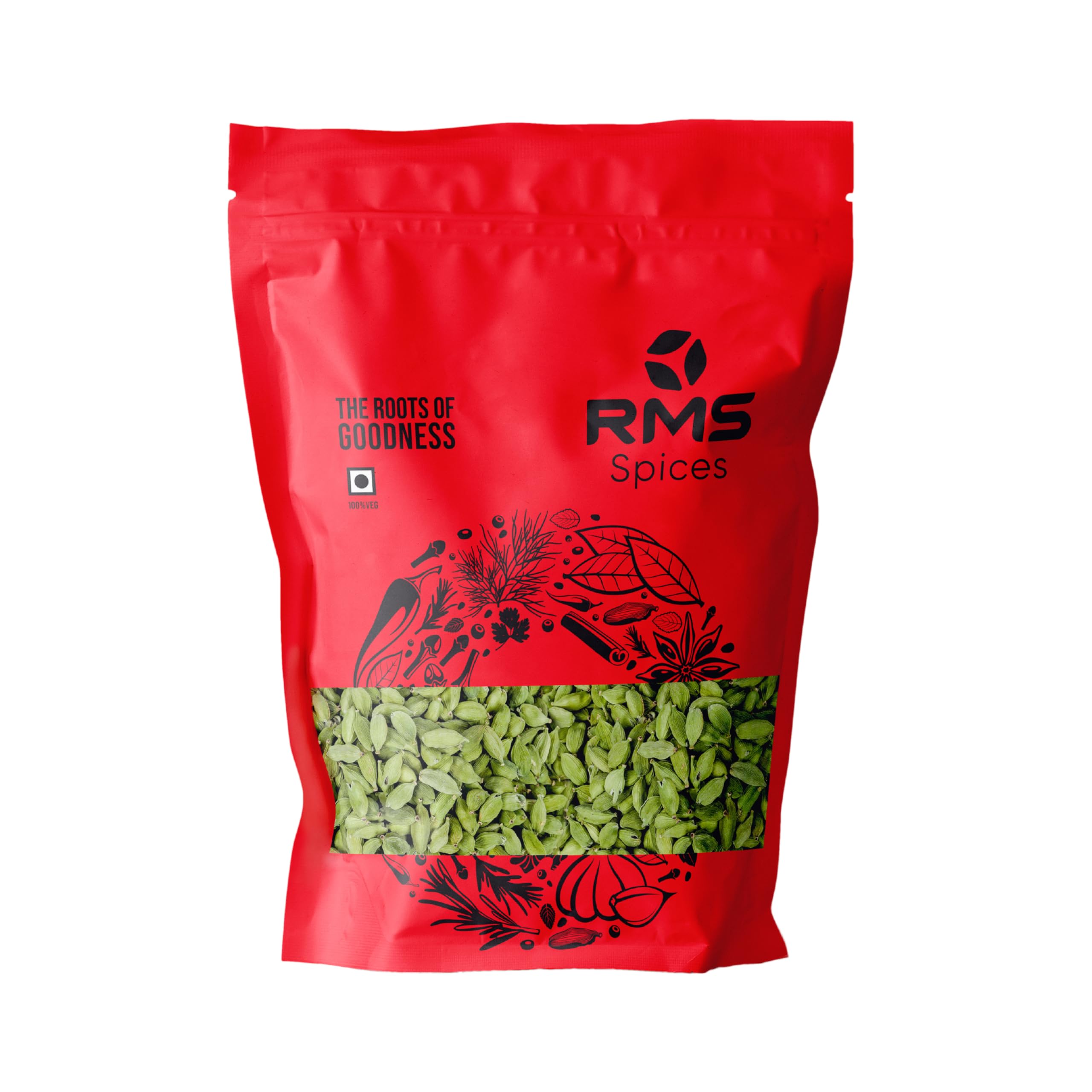 RMS Cardamom (Elaichi), 250 gm, Bold 6 to 7 mm | No Artificial Colours or Preservatives | Natural and Fresh | Elaichi Green, Cardamom Whole, Green Cardamom (B09DVCZPW9) Amazon Price History, Amazon Price Tracker