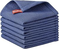 Vista 67 de Nialnant Paquete de 6 toallas de mano de cocina, grandes toallas de té de cocina 100% algodón, paños de cocina para secar platos 13x28 pulgadas
