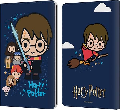 Miniatura 42 de Head Case Designs Harry Potter Hermione Ron Spell Deathly Hallows I - Funda de piel tipo cartera compatible con Kindle Paperwhite 1/2/3 Hechizo