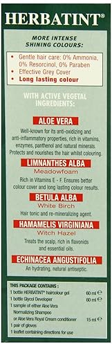 Miniatura 2 de Herbatint Gel de color para el cabello, rubio ceniza 7C, 4.56 onzas líquidas por Herbatint