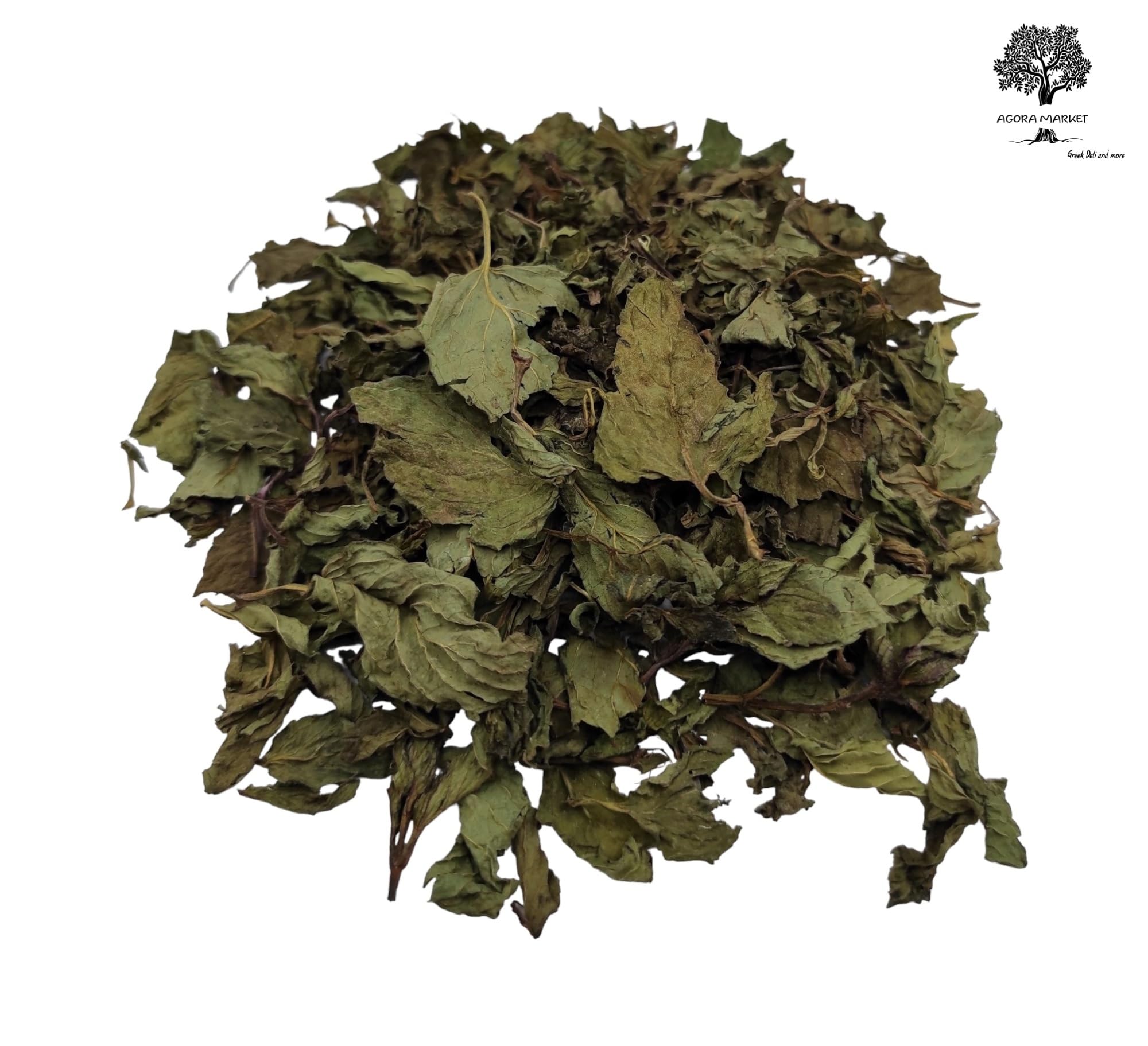 Menta Seca Hojas Enteras 85g - 1.95KG Clase A (950 gramos)