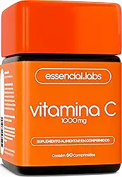 VITAMINA C 1000mg - FÓRMULA 100% PURA E CONCENTRADA - 60 DOSES