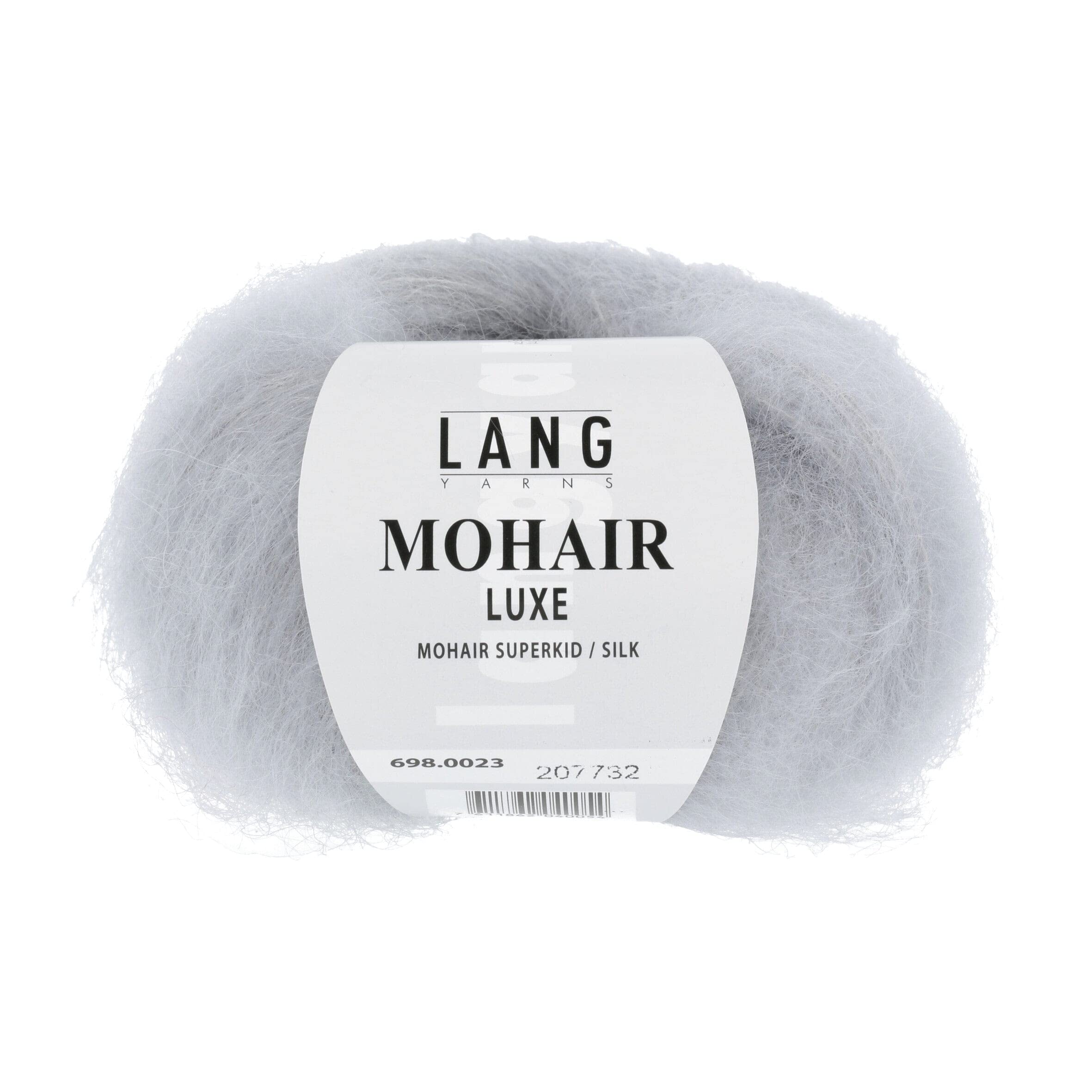 Lang Yarns Garn Mohair Luxe 23 - Lauflänge 175m/25g, Nadelstärke 3–3,5