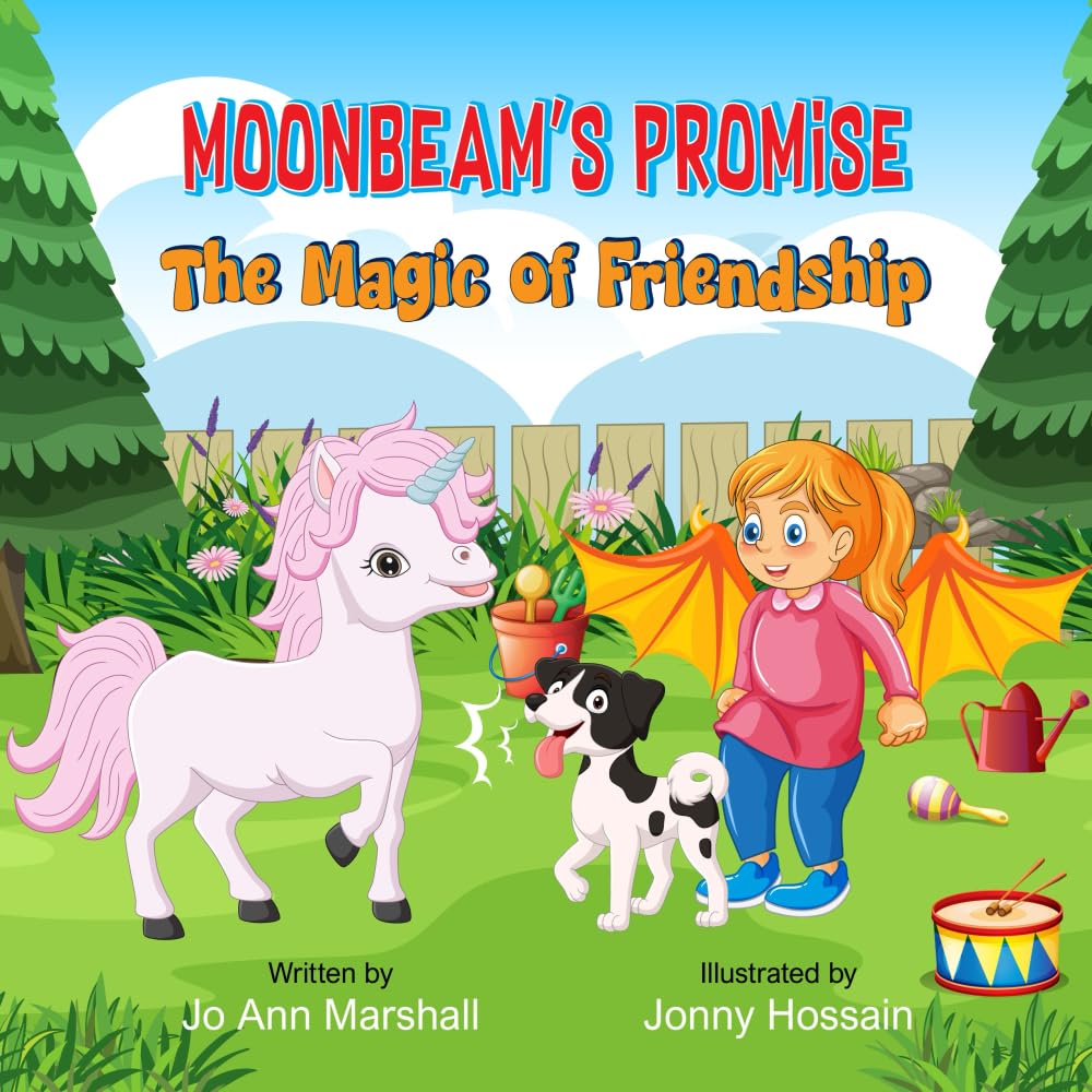 Moonbeam's Promise: The Magic of Friendship