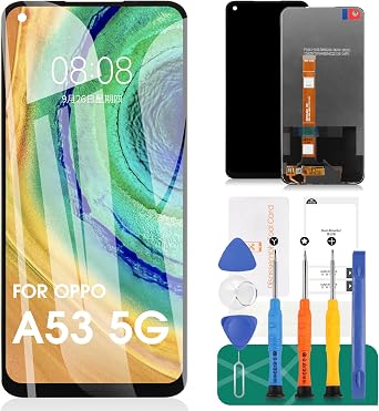 for Oppo A53 5g Screen Replacement for Oppo A53 5g LCD Digitizer Repair Kits for Oppo PECM30 Touch Screen Display Assembly Replacement PECT30 Not for Oppo A53 4g
