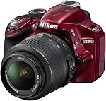 Nikon D3200 24.2 MP CMOS Numérique SLR Caméra avec 18-55mm et 55-200mm VR DX Zoom Lenses ensemble