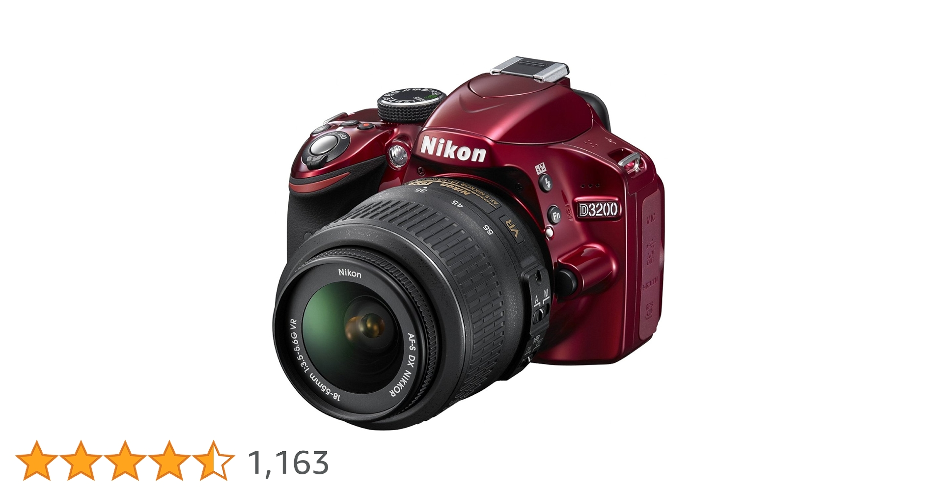 ニコン Nikon D3200 18-55mm ≪シャッター7000回≫ ニコン Nikon D3200 18-55mm ≪シャッター7000回≫ Amazon.com