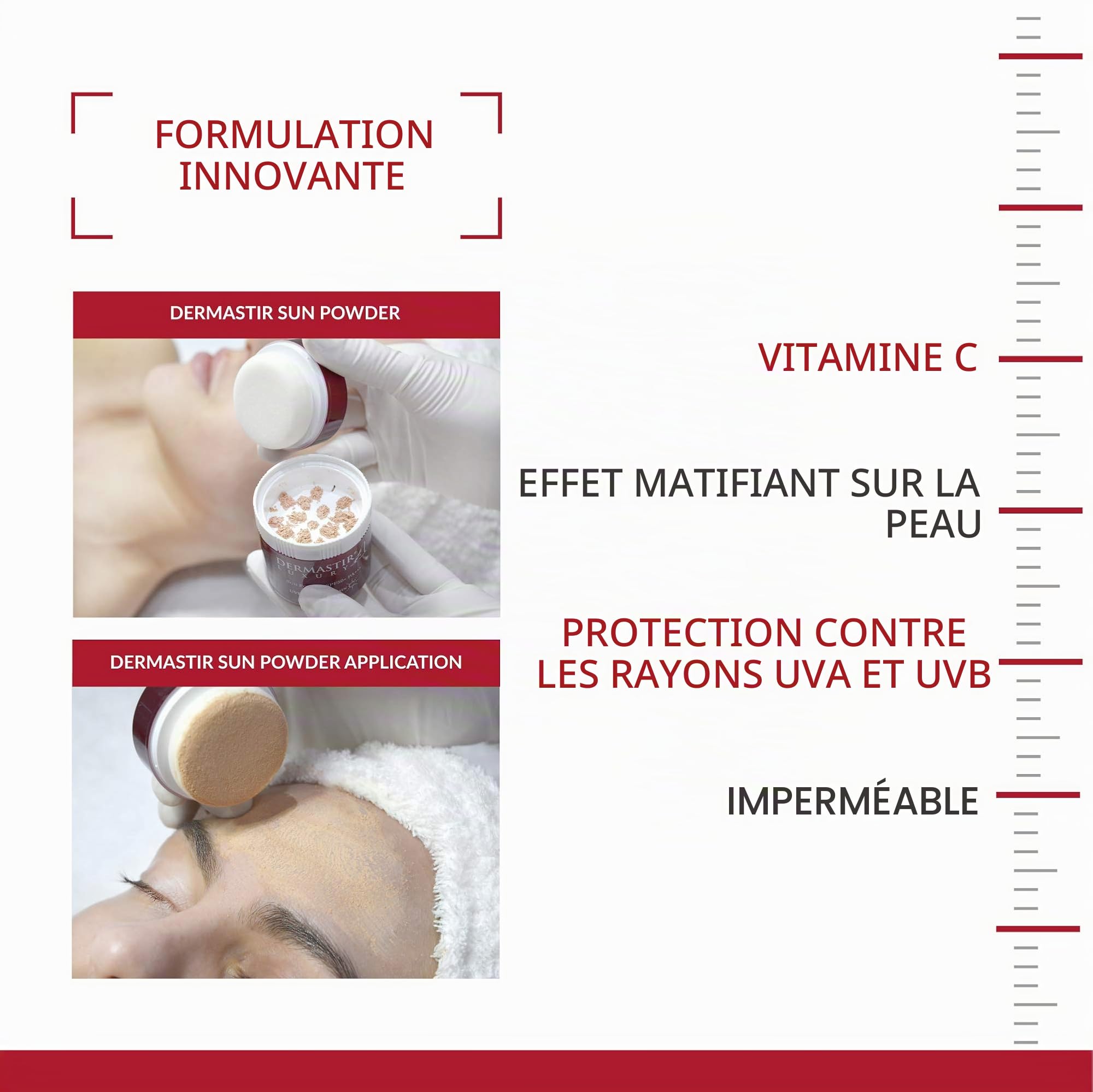 Dermastir Filler Sun Powder SPF 50+