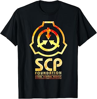 SCP Foundation | Secure Contain Protect | Paranormal SCP T-Shirt