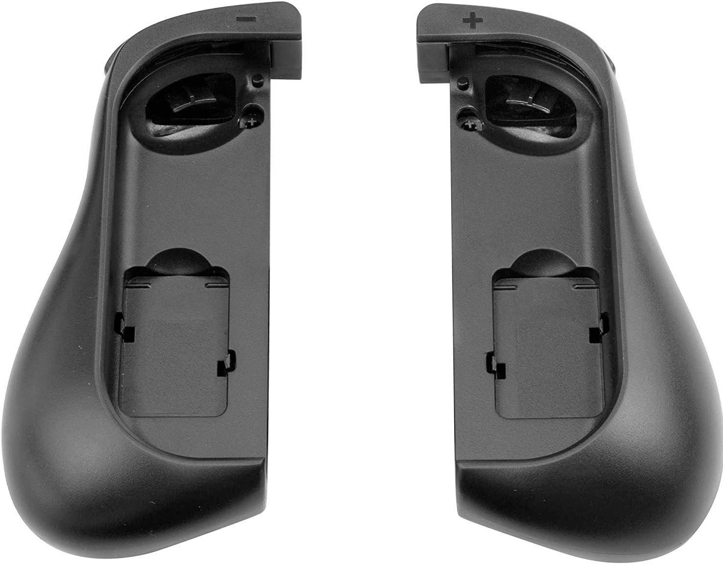 [Upgraded] ButterFox Dockable Trigger Hand Grip Case for Nintendo Switch Joy-Con (Black)