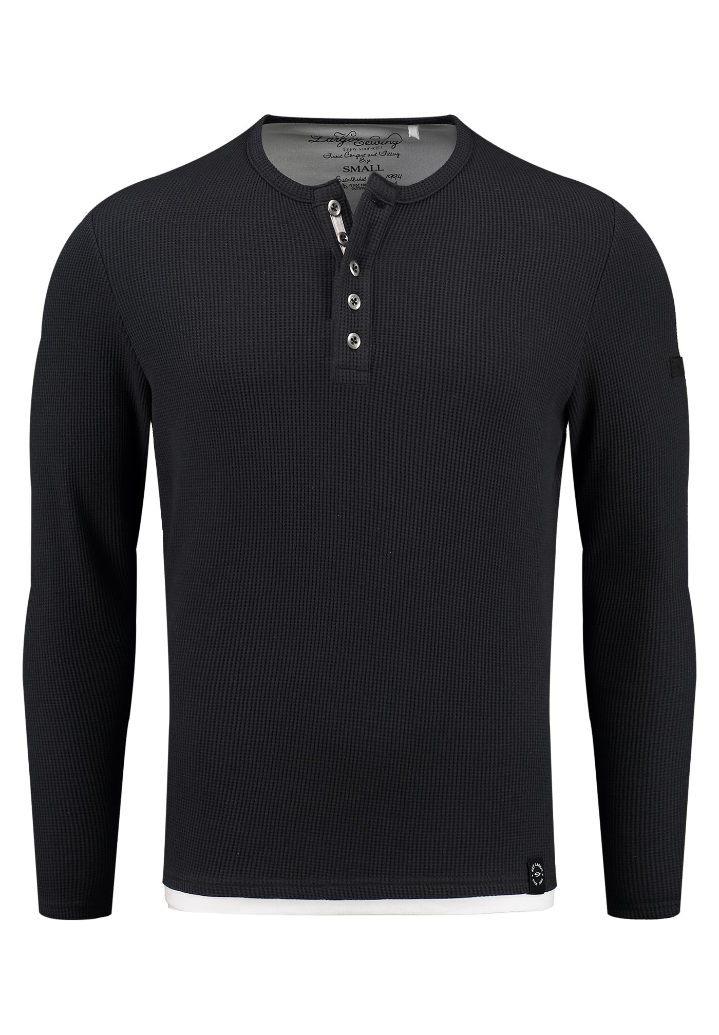 Key Largo Herren Sandro Button Pullover