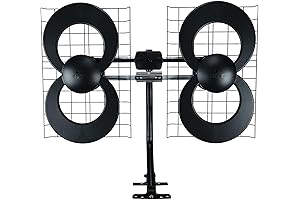 Clearstream 4 TV Antenna: Access Crystal-Clear Entertainment