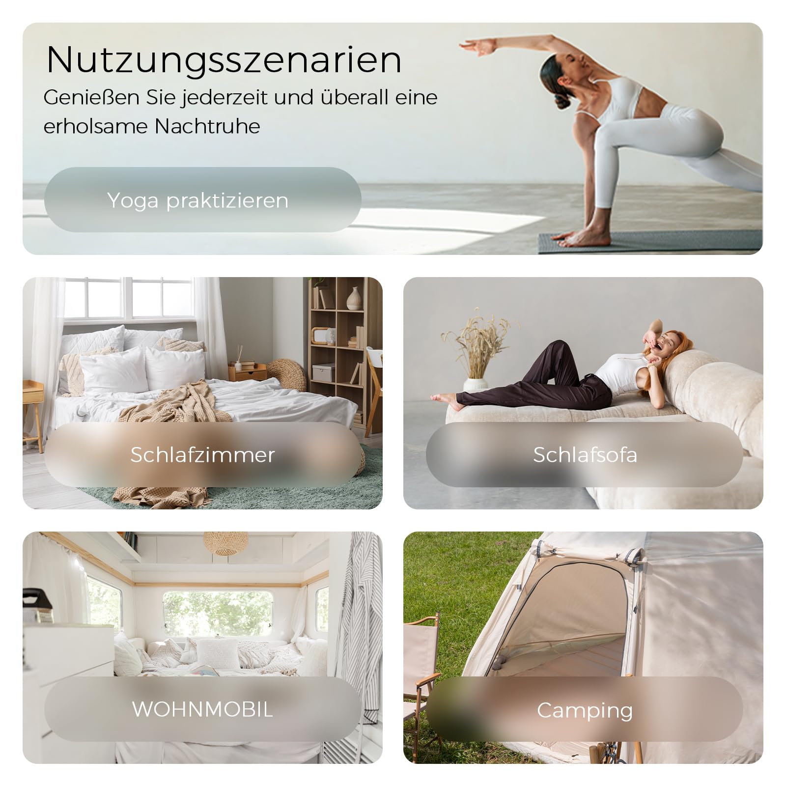 Sweetnight Topper 135x190cm – Bild 8