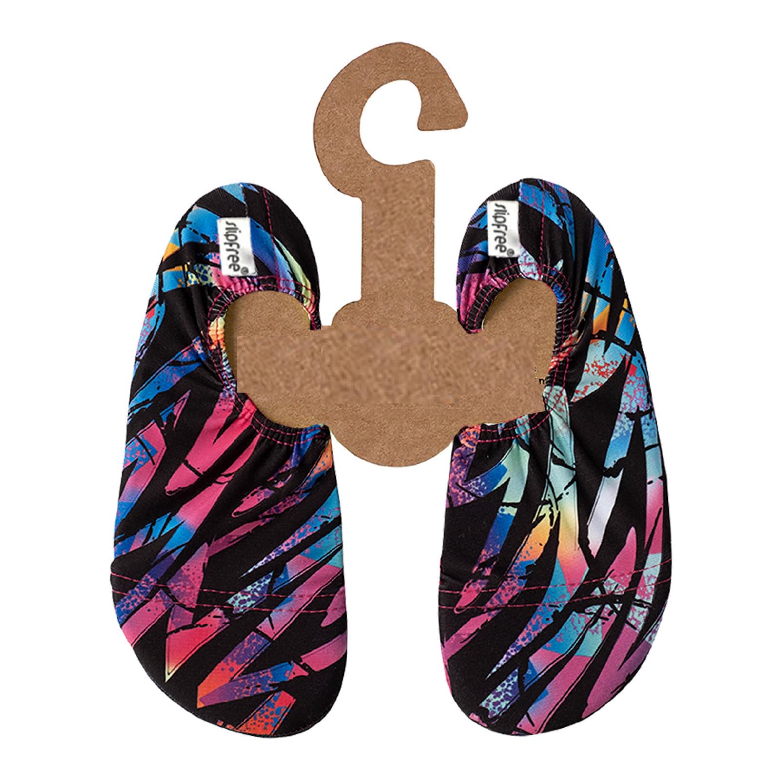 Slipfree Kids Water Shoes Girls Boys Aqua Socks Non Slip