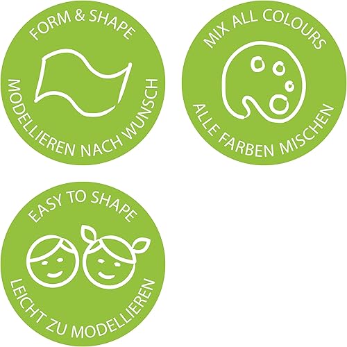 Miniatura 4 de Staedtler FIMO - Arcilla polimérica extrasuave para niños, arcilla de horno para modelar, joyas, artes y manualidades, color negro 8030-9