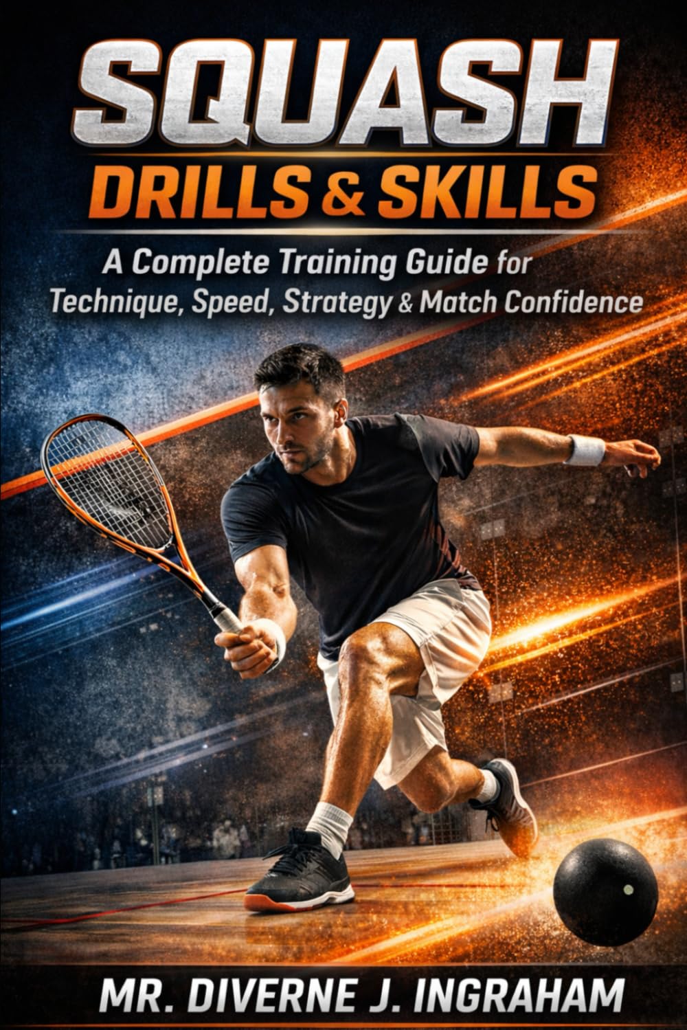 SQUASH DRILLS & SKILLS: A Complete Training Guide for Technique, Speed, Strategy & Match Confidence (SPORTS Drills & Skills)