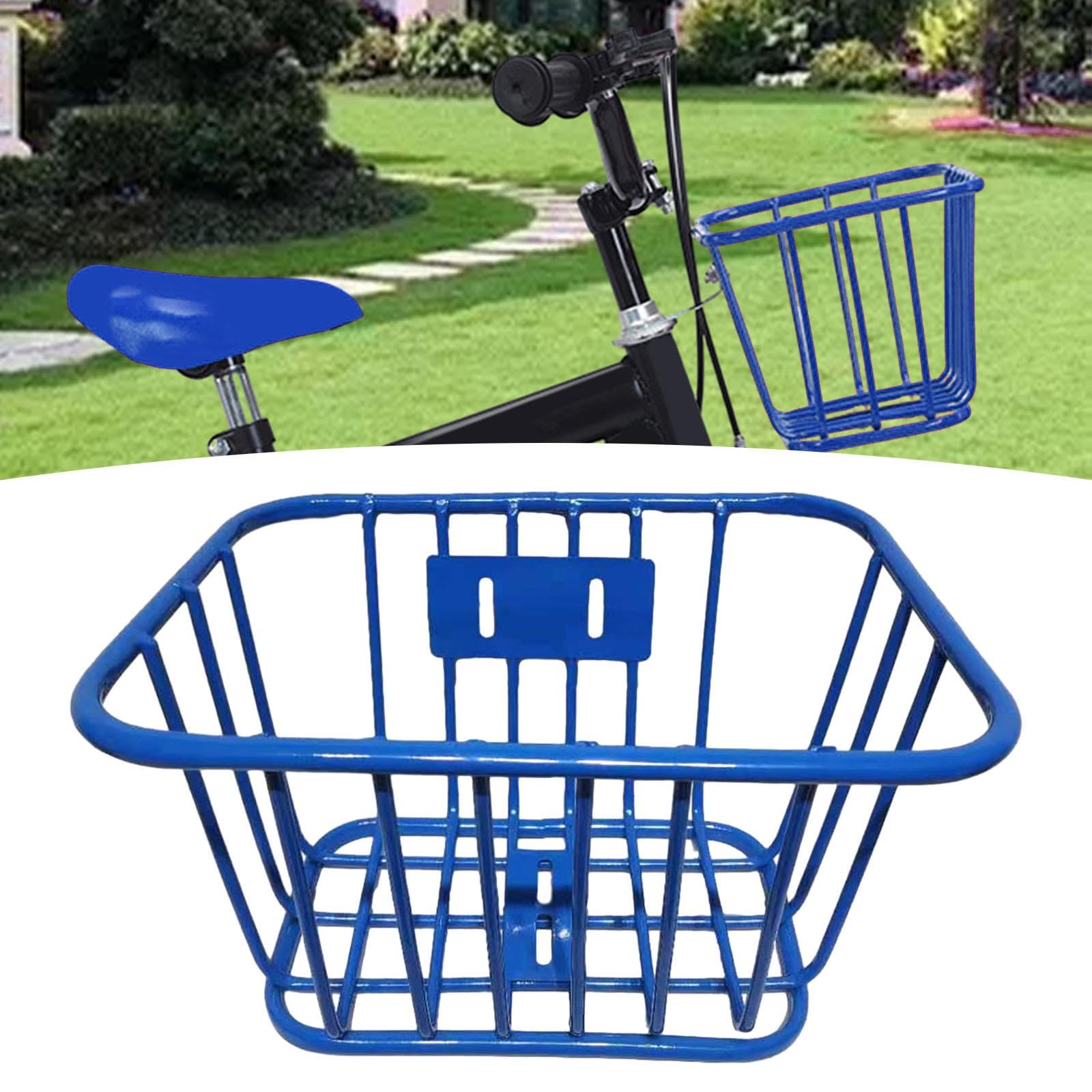 Amazon | QSTDGVPW 子供用自転車かご、前かご、荷物置き、サビに
