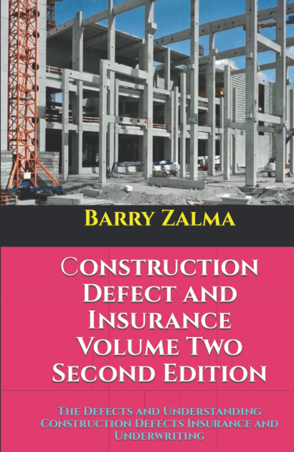 Construction Defect and Insurance Volume Two Second Edition: The Defects and Understanding Construction Defects Insurance and Underwriting