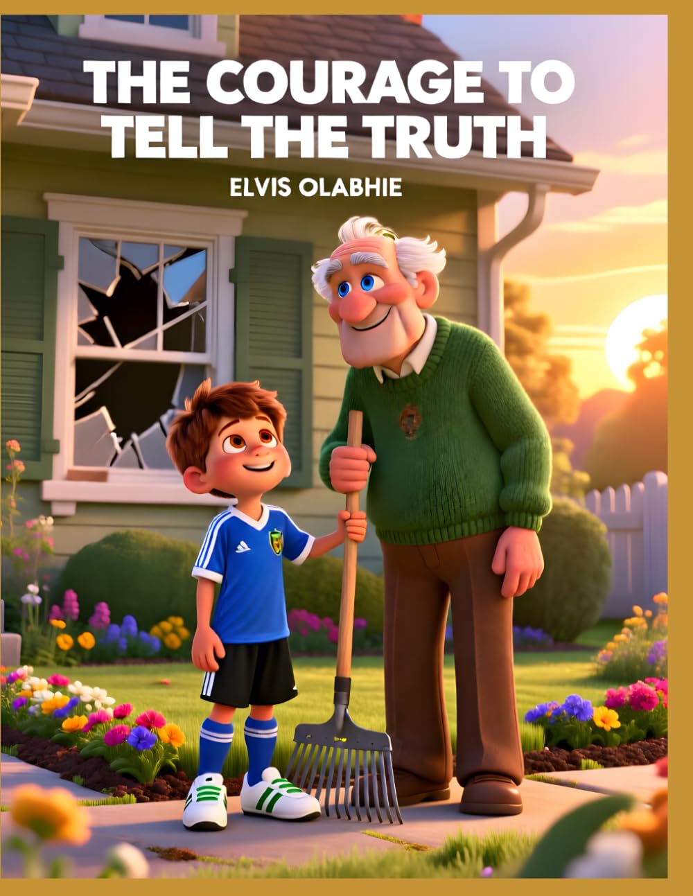 The Courage to Tell the Truth (Christian kid's series brand)