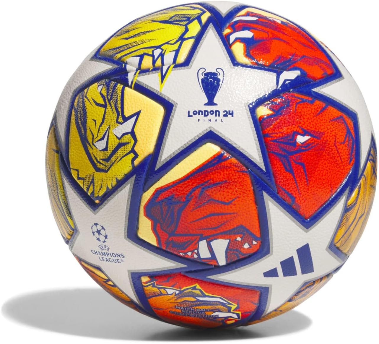 old champions league ball