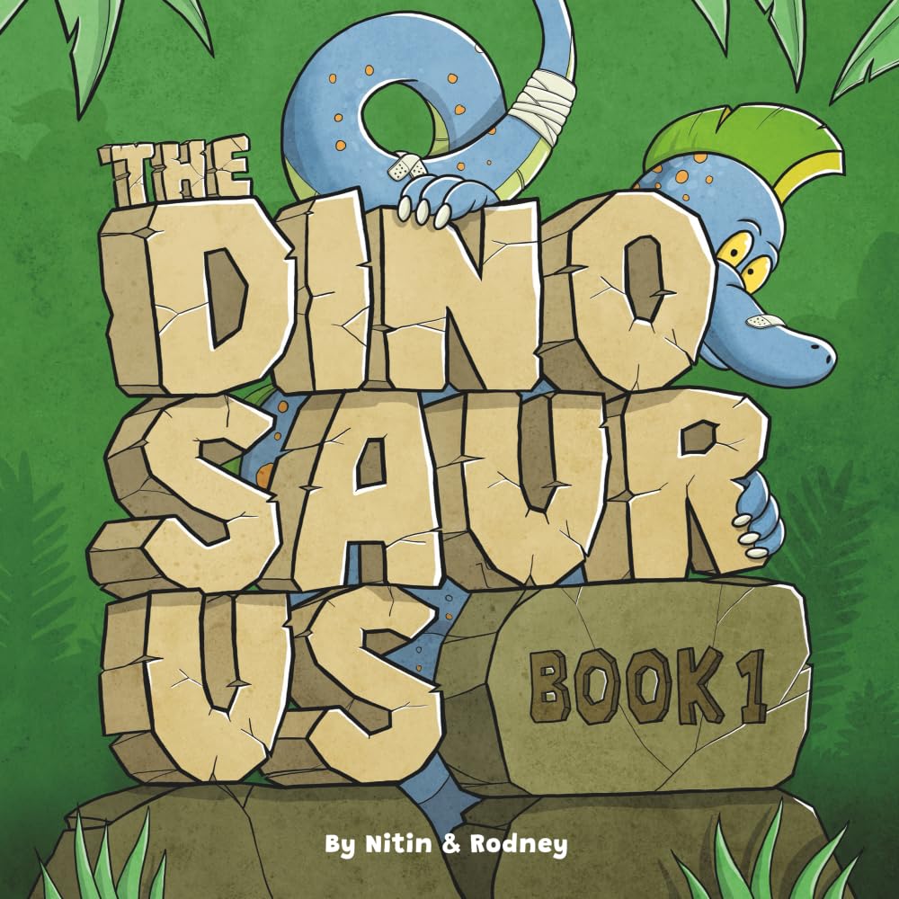 The Dinosaurus Book 1: Big Words & Colourful Dinosaurs for Little Learners Ages 3–6 — An Evidence-Inspired Early Learning Book
