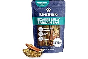 Pawstruck Bully Sticks for Dogs: Satisfy Your Dog's Natural Chewing Instincts