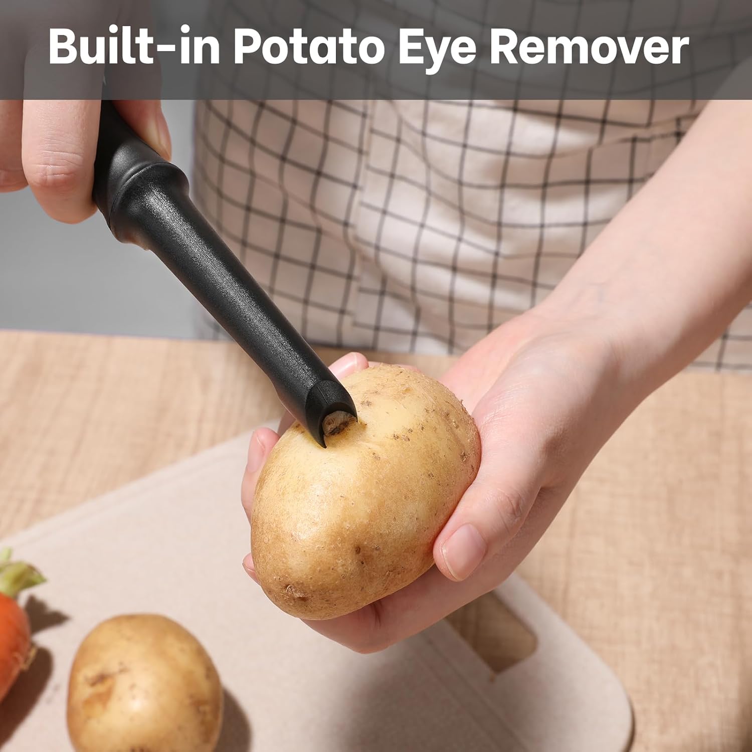 Swivel Vetable Peeler, - Smooth Peeling Potato Peelers