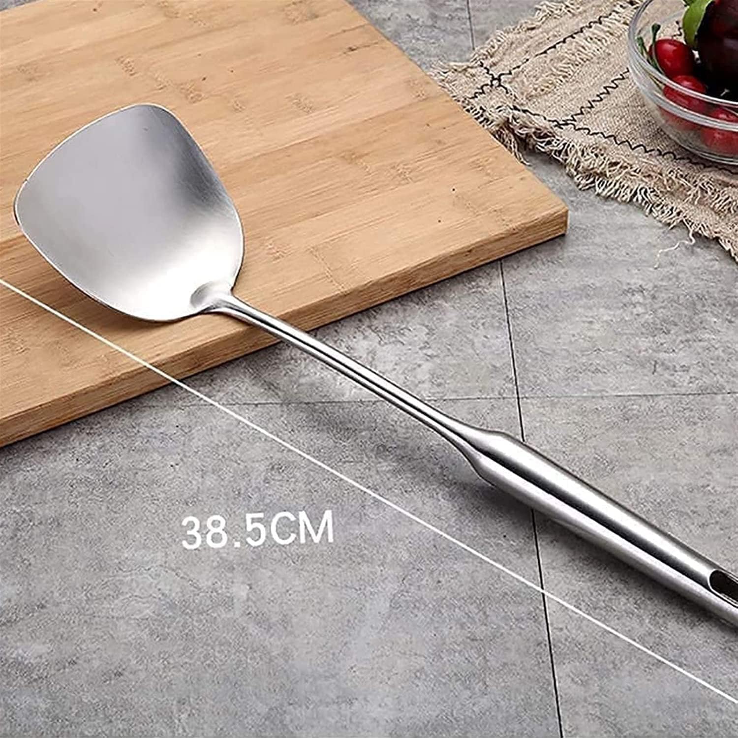 Kitchen Cooking Utensils Set 6-Piece Cooking Set Non-Stick Heat Resistant Cookware with Stainless Steel Handle