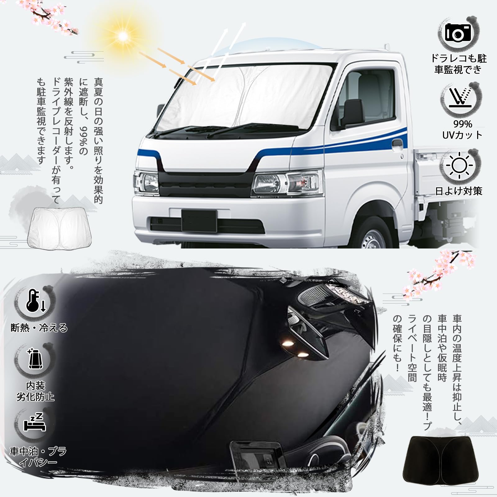 Amazon.co.jp: ruiya 新型 スズキ キャリイ/スーパーキャリイ da16t