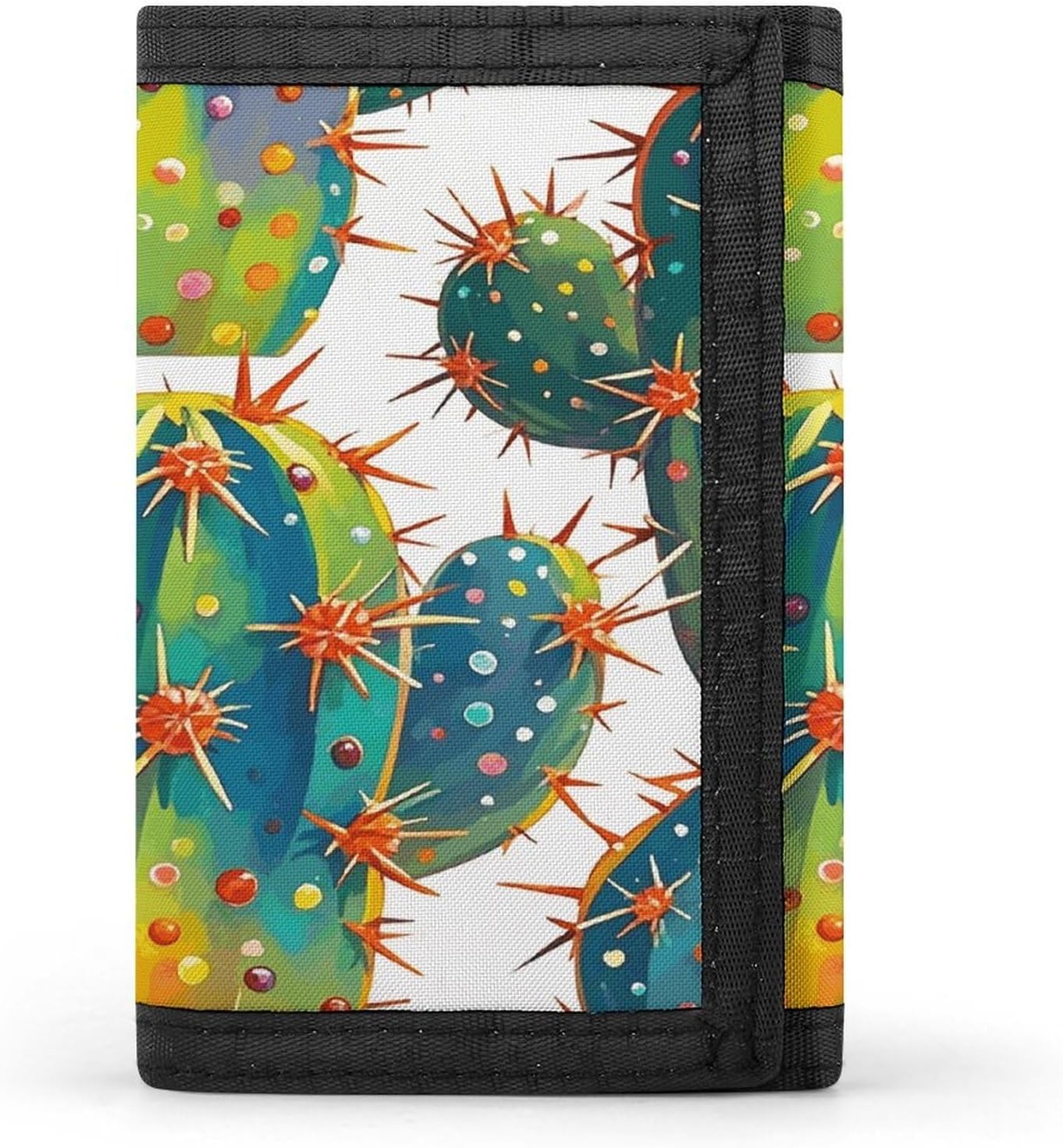 Stylish Trifold Wallet Slim Minimalist Front Pocket Cards Purse