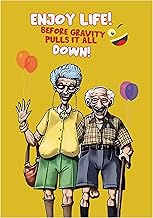 Funny Anniversary Card For Girlfriend Boyfriend Couple Partner - Wedding Anniversary Card For Him Her - Naughty Valentines Day Card for Husband Wife - Comes With Funy Picture