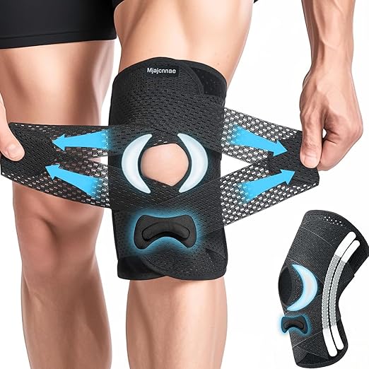 Mjajcnnae Knee Brace Review: Adjustable Support for Joint Relief