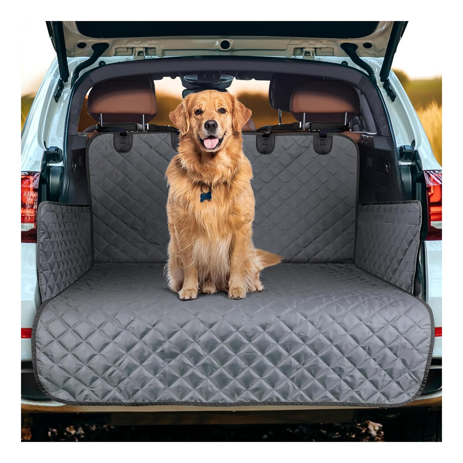 Kofferraumschutz Hund für BMW 330e Xdrive Touring 2022-2026
