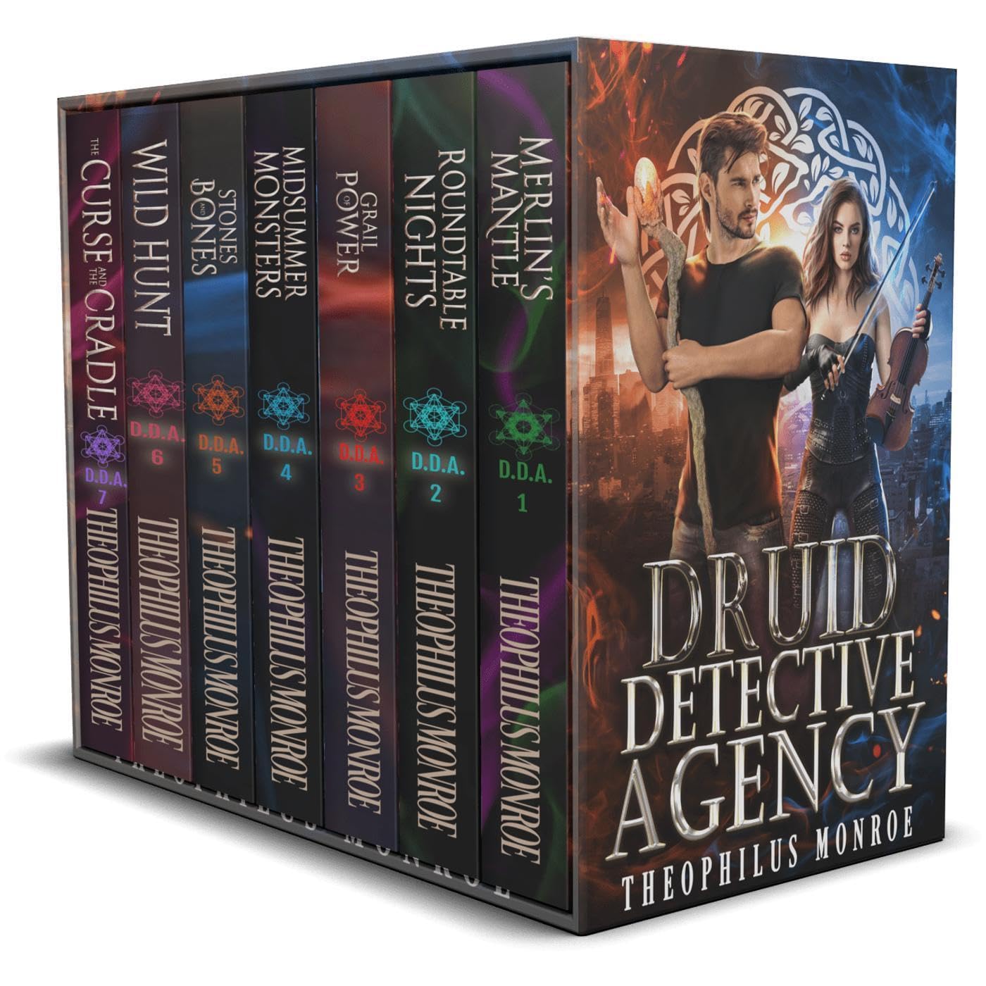 Druid Detective Agency (Books 1-7)