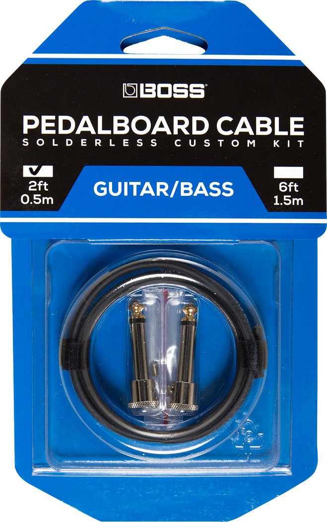 BOSS Lehimsiz Pedalboard Kablo Kiti