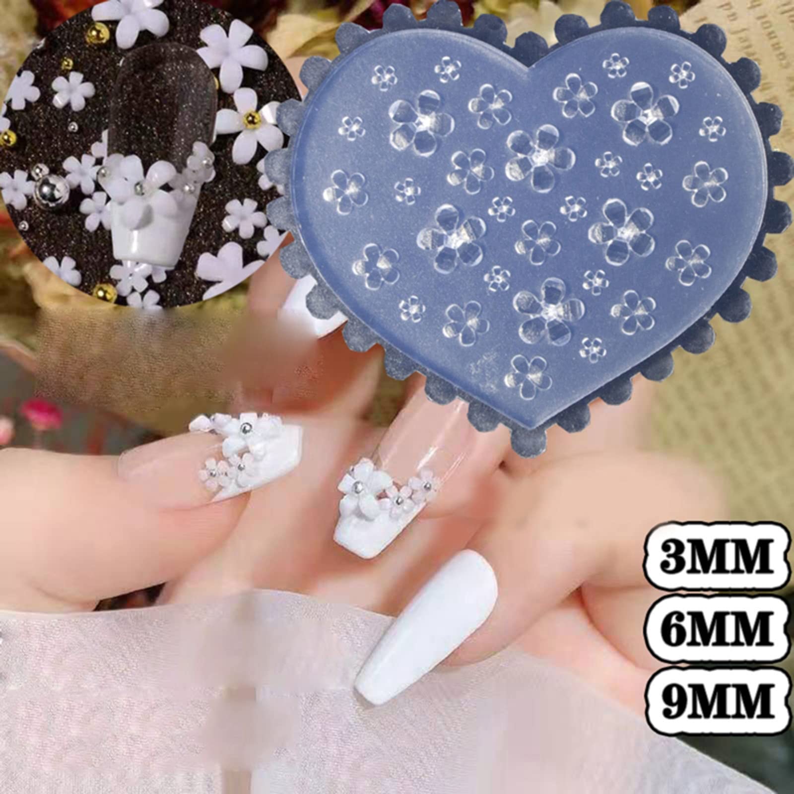 Pennello Petal per Nail Art | Crea Fiori e Petali in Modo Facile e Creativo