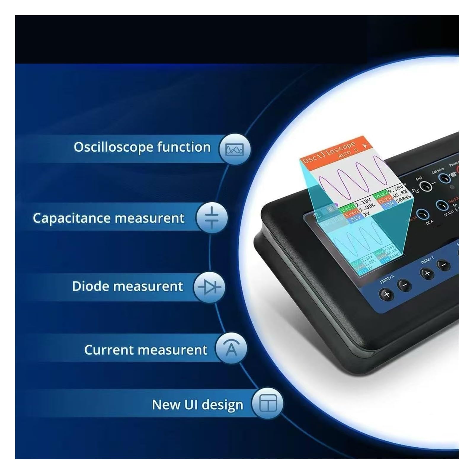 Auto-Sensor-Tester, Oszilloskop-Antrieb, Schrittmotor, Zündspule, Aktuator-Tester, Diagnose-Tools