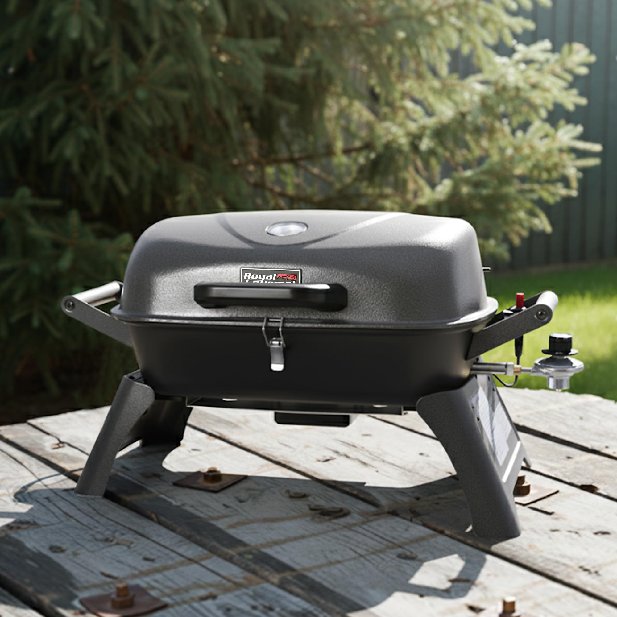 Amazon.com: Royal Gourmet GT2006 Portable Tabletop Gas Grill with